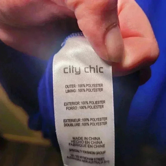 City chic mini dress size large - Picture 4 of 6